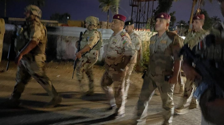 ﻿عمليات بغداد تُطيح "بإرهابيين اثنين" وتضبط اسلحة واعتدة شمال وجنوب العاصمة